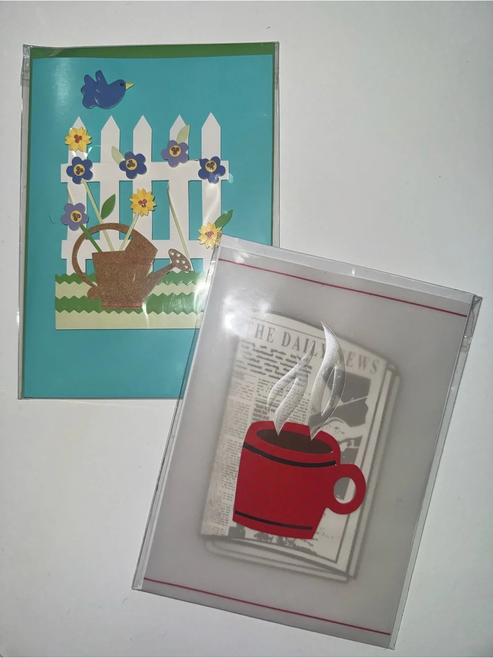 Paper magic group, 3D Greeting Cards, Lot of 12 new